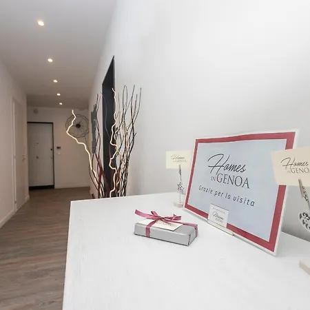 Appartamento Real Italian Estate - Maps Genova Esterno foto
